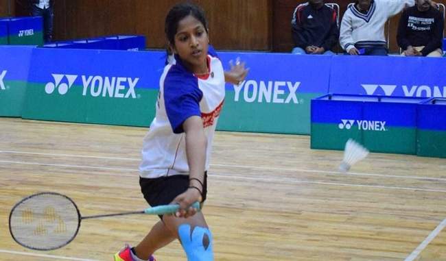 all-eyes-on-gayatri-gopichnad-in-junior-badminton-tournamnet