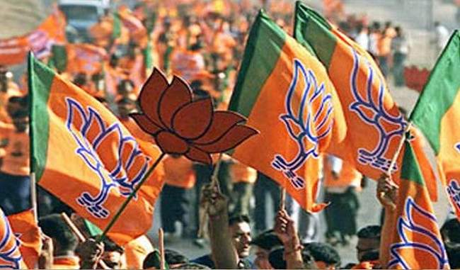 excitement-in-the-bjp-camp-by-the-results-of-exit-polls-the-workers-are-preparing-for-the-celebration
