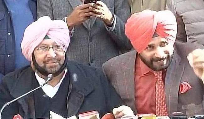 sidhu-resigns-if-he-can-not-work-with-amarinder