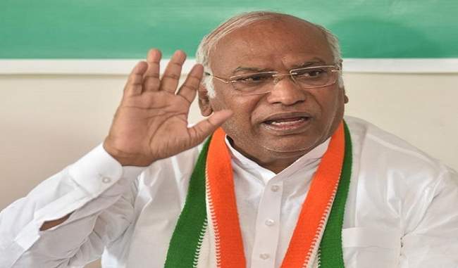 mallikarjun-kharge-said-the-actual-results-will-be-satisfactory-for-the-congress