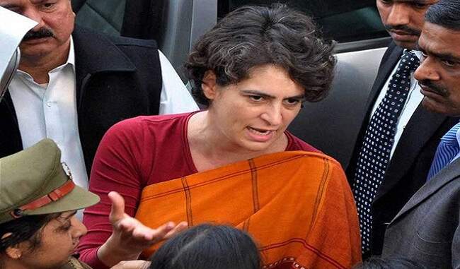 exit-polls-just-to-discourage-you-priyanka-gandhi-to-congress-workers
