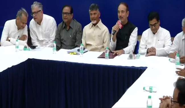 meeting-on-the-evm-vvpat-opposing-the-opposition-after-exit-poll