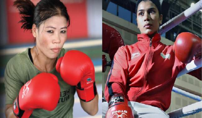 india-open-boxing-2019-mary-kom-faces-possible-semi-final-clash-nikhat-zareen-10-indian-medalists-confirmed