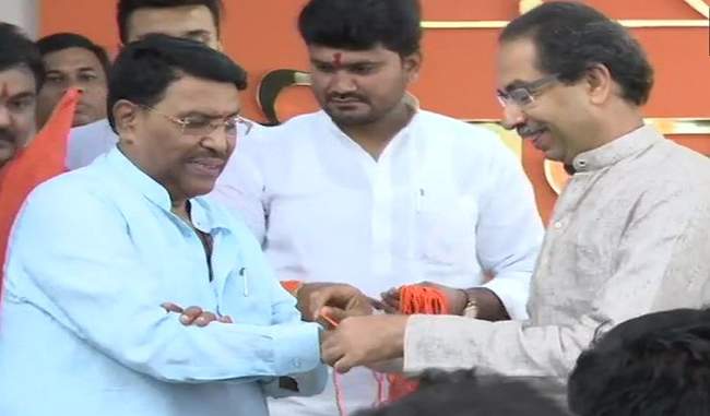 ncp-legislator-and-ex-minister-jaydutt-kshirsagar-leave-party-joins-shiv-sena