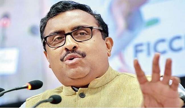 article-370-is-the-biggest-obstructionist-for-kashmir-ram-madhav