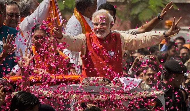 once-again-the-bjp-government-the-huge-modi-wave-across-the-country