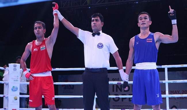 uzbekistan-no-show-makes-lop-sided-for-indian-boxers-in-india-open