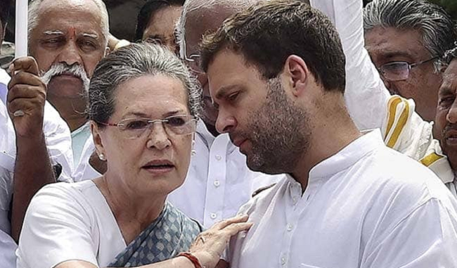 gandhi-family-on-target-after-congress-defeat
