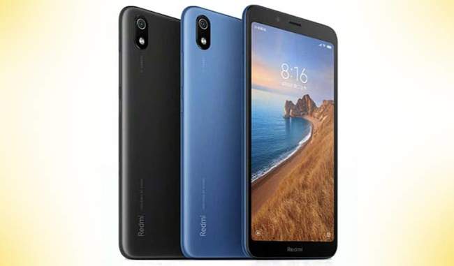 redmi-7a-launched-with-13-mp-camera-know-all-features-and-specifications
