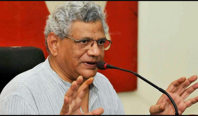 opposition-failed-to-break-the-assumptions-made-by-bjp-s-claims-says-yechury