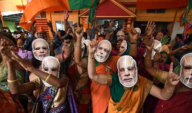bjp-s-indian-american-supporters-celebrate-victory-in-america
