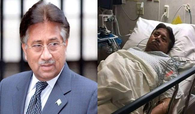 former-pakistani-military-ruler-musharraf-s-condition-worsened-admitted-to-hospital