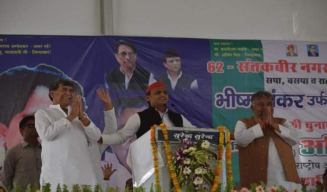 akhilesh-will-throw-up-the-bjp-standing-on-the-foundation-of-lies-and-hatred