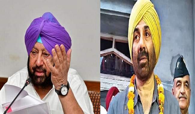 sunny-deol-the-pressure-of-it-raid-to-contest-for-bjp-amrinder
