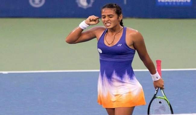 ankita-raina-reaches-semifinal-of-itf-singles-in-luan