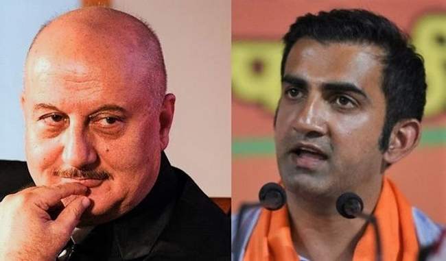 do-not-get-into-trap-of-getting-popular-with-media-says-anupam-kher-to-gambhir