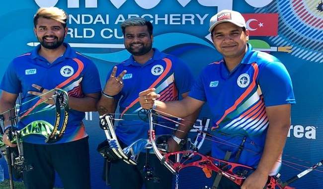 archery-world-cup-indian-mens-compound-team-wins-bronze