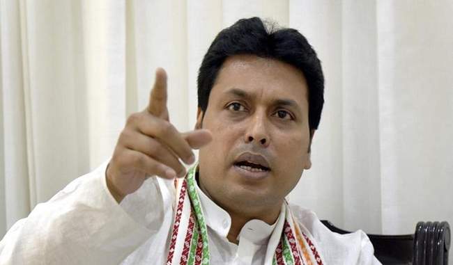 tradition-of-violence-will-not-be-allowed-in-bjp-ruled-tripura-biplab-deb-says