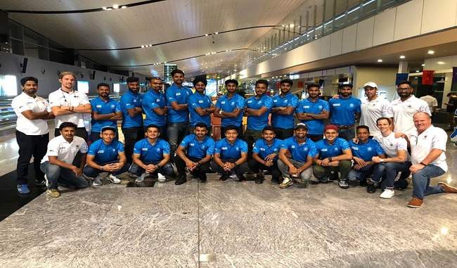 indian-hockey-team-leaves-for-australia-for-a-five-match-series