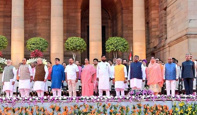 many-new-leaders-get-new-status-in-the-cabinet-many-take-oath-for-second-term