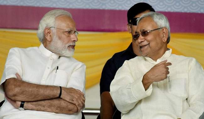 nitish-congratulated-pm-modi-for-his-victory-demanded-the-issue-of-special-state-issue