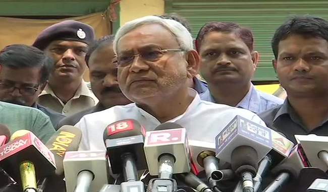 we-dont-need-a-cabinet-says-nitish-kumar