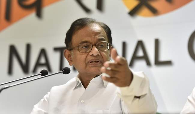 ec-showing-signs-of-life-modi-shah-fear-weakening-says-p-chidambaram