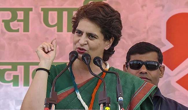 priyanka-s-attack-on-bjp-modi-government-not-only-worked-in-5-years