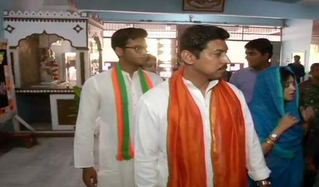 rajyavardhan-singh-rathore-and-his-wife-voted-out-in-jaipur