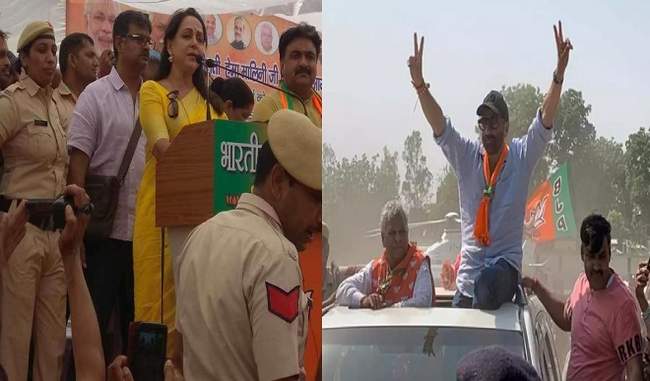 deol-family-in-haryana-showed-up-in-election-campaign