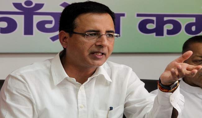 congress-will-be-the-focal-point-in-the-formation-of-next-government-surjewala
