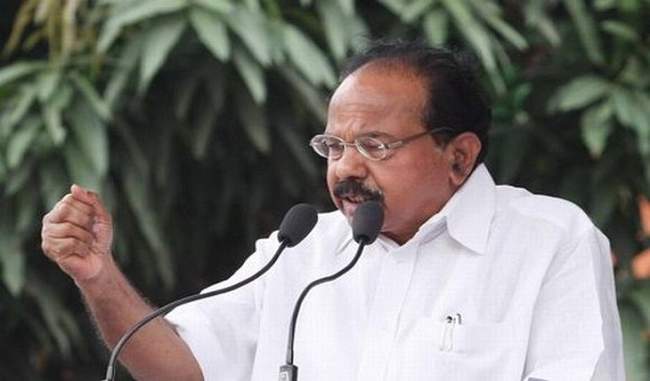 exit-polls-were-to-boost-stock-market-says-veerappa-moily