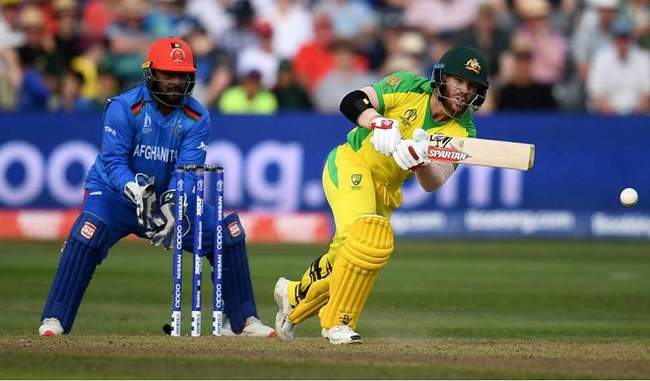 icc-world-cup-2019-with-the-excellent-partnership-of-aron-finch-and-david-warren-australia-beat-afghanistan-by-seven-wickets