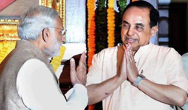 allot-for-ayodhya-land-for-construction-of-ram-temple-swami-wrote-to-modi