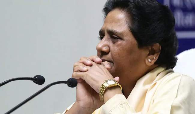 mayawati-unhappy-with-the-election-convened-for-the-review-meeting