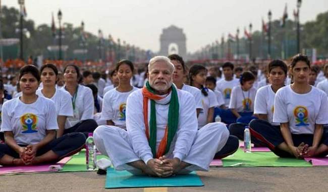 pm-modi-to-join-yoga-day-at-ranchi-on-june-21
