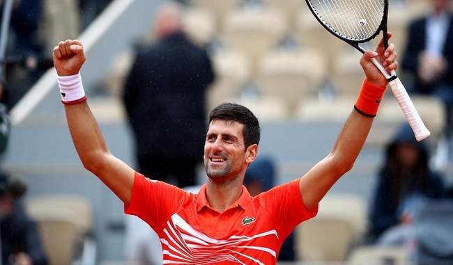 novak-djokovic-became-the-first-player-to-reach-the-french-open-quarter-finals