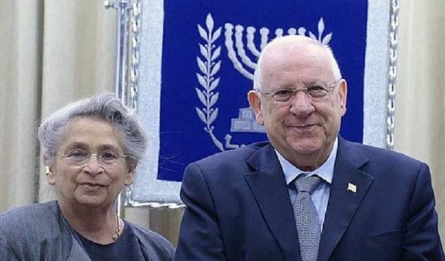 israeli-president-raven-rivelan-s-wife-passed-away-prime-minister-benjamin-netanyahu-expressed-his-condolence