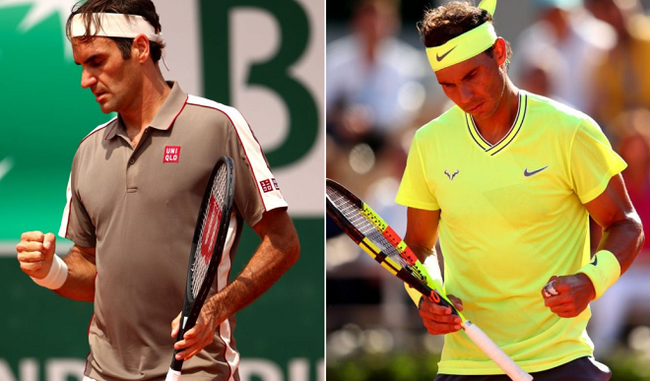 tennis-federer-and-nadal-will-face-face-to-face-in-semi-finals