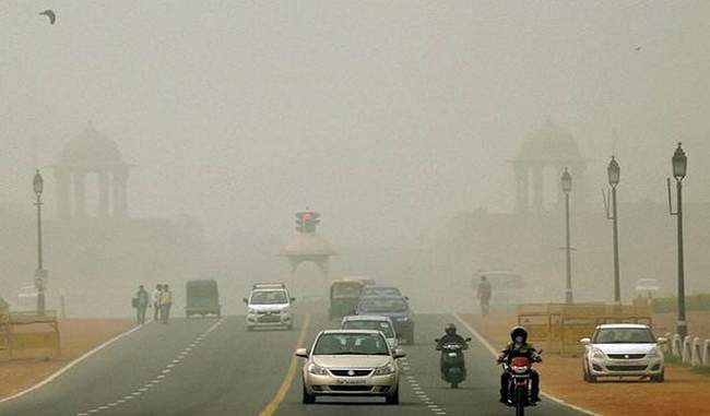 cloudy-in-the-morning-on-thursday-in-delhi-the-possibility-of-a-dust-storm
