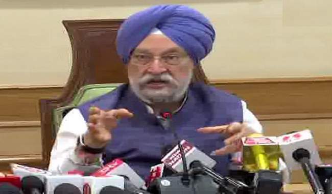 free-metro-travel-hardeep-puri-says-center-does-not-get-any-proposal