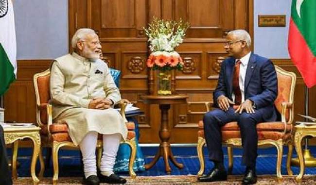 india-will-help-in-conservation-of-friday-mosque-in-maldives-narendra-modi