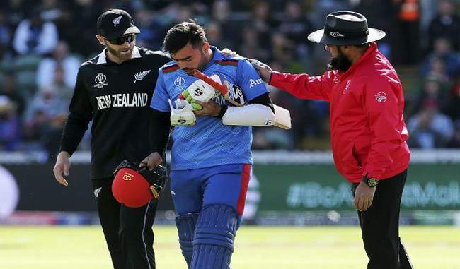 afghanistan-captain-naib-expects-rashid-to-be-fully-fit-for-south-africa-clash