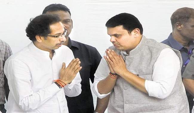 everything-is-not-right-in-the-nda-now-the-shiv-sena-has-claimed-the-post-of-chief-minister