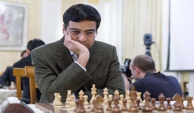 vishwanath-anand-to-be-challenged-by-caruana-of-america-in-the-norway-chess-tournament
