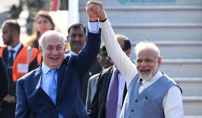 netanyahu-thanks-narendra-modi-after-india-votes-to-keep-palestine-ngo-out-of-un