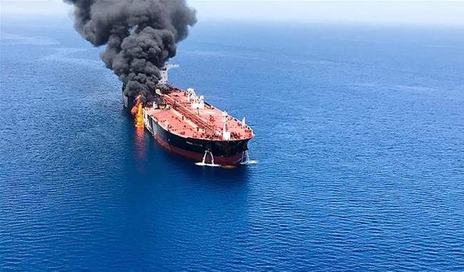 iran-rejects-us-blame-for-tanker-attacks-in-gulf-of-oman