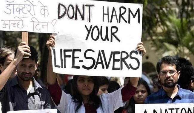 doctors-strike-continues-in-many-parts-of-india