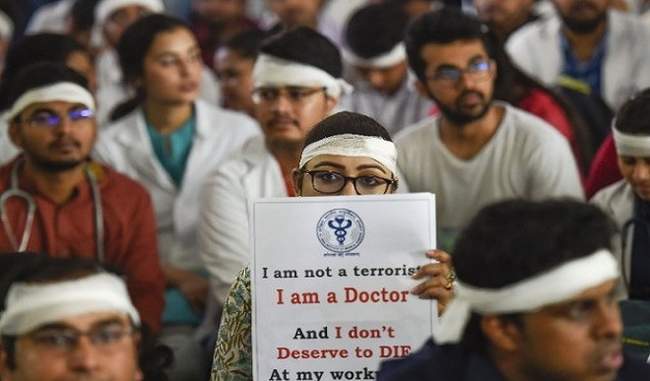 all-doctors-strike-today-in-the-capital-delhi