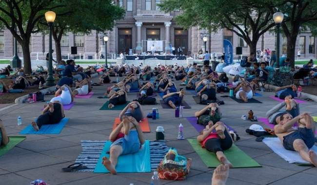 thousands-expected-to-take-part-in-international-yoga-day-events-in-texas